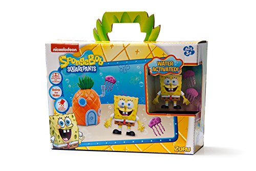 Preisvergleich Produktbild Robofisch 32796 - Spongebob Spielset