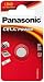 Produktbild Knopfzelle Alkali Mangan - 1Stk Blister LR 43 / AG 12 / L1142 Panasonic EL 1BL (VPE=10)