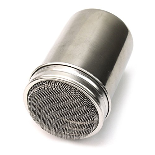 Preisvergleich Produktbild Beitsy Staubkiste, Edelstahl, mit Deckel