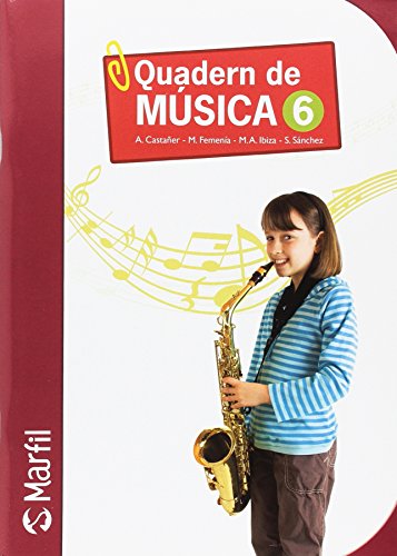 Quadern de música - 6 (educación primaria)