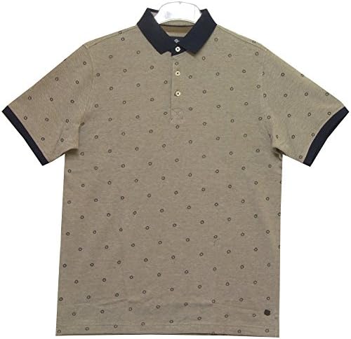 BAILEYS GIORDANO Polo Shirt 815263 Brown or Blue XL Brown