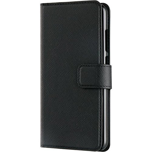 Preisvergleich Produktbild XQISIT Etui Folio Wallet Viskan P10 lite - Noir