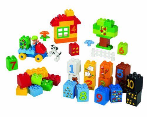 Imagen 2 de LEGO Bricks & More DUPLO 5497 - Juega con los Números