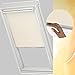 Produktbild VELUX Verdunkelungsrollo GHL & GTL Fenstergröße 206 Uni Stoff Uni Beige - 1085S