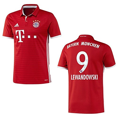 BAYERN Trikot Home Kinder 2016 / 2017 - LEWANDOWSKI 9