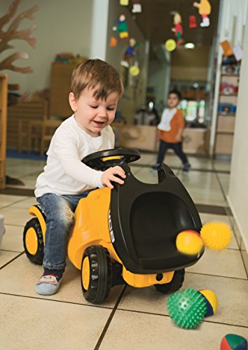 Rolly Toys 135646 – Rutscher rollyMinitrac JCB Dumper, gelb - 3