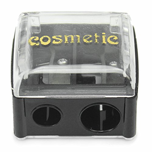 Dual Holes Make Up Cosmetic Pencil Sharpener Eyeliner Eyebrow Lip Liner Make Up Tool
