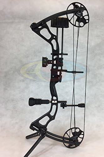 ASD Mirage A2 Adult High Powered Compound Bow Fully Adjustable ** Black - Package **