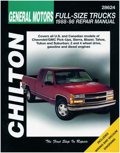 Preisvergleich Produktbild Repair Manual - Chilton 28624 Repair Manual