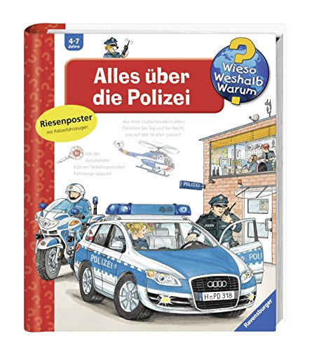 Preisvergleich Produktbild Ravensburger Kinder Sachbuch Wieso Weshalb Warum - Alles über die Polizei