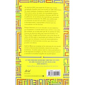 Tubos : de cómo seguí un cable estropeado y descubrí las interioridades de Internet (Ariel)