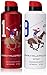 Beverly Hills Polo Club Deodorant for Men, 2x175ml RS.360.00