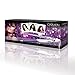 Carmen C81024V 2 in 1 Curling Iron and Straighteners - Violet