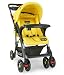 LuvLap Baby Sports Stroller and Pram (Yellow) RS.4873.00