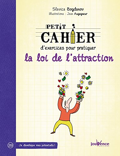 Livres Couvertures de Petit cahier d'exercices pour pratiquer la loi de l'attraction