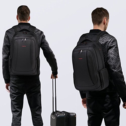 Fubevod Business Laptop Rucksack Herren 15 6 Zoll Notebook Rucksack / Rucksack mit Laptopfach/Laptop Backpack - 7