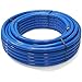 Produktbild BiBa-Schrauben | 20 x 2,0 mm - 6 mm 50 m | Aluminium Mehrschichtverbundrohr isoliert blau | (1 Stück) | DVGW Zulassung | Alu | Pressfittings | Schraubfittings | Kunststoff| Pipetec