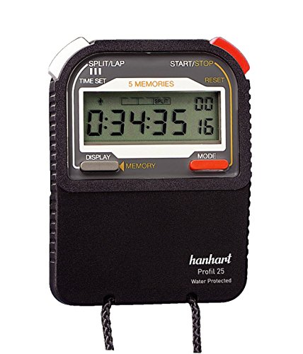 Preisvergleich Produktbild Hanhart Stoppuhr "Profil 25"