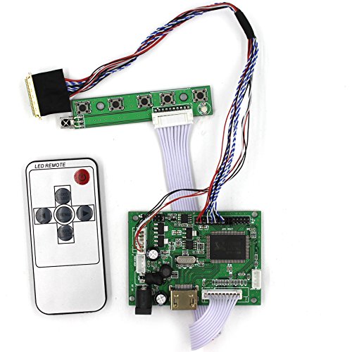HDMI Eingang LCD-Controller-Karte für LTN140AT07 B140XW02 14 "15,6" 1366x768 LED 40Pin LCD-Panel