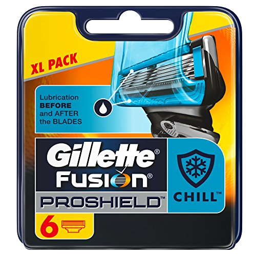 Gillette Fusion Proshield Chill Blades - Pack of 6