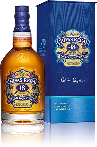 Chivas Regal 18 Years Old Gold Signature Whisky 70 cl