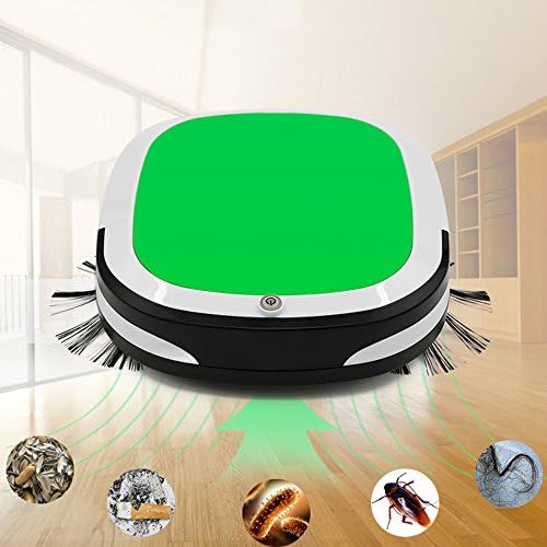 FuSon Automatic Vacuum Cleaner,Touchless Intelligent Mopping Sweeping Machine Home Cleaning Tool,Ultra - thin Intelligent Anti - collision Home Robot