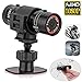 Produktbild Mini Sport Kamera Sport Helm Fahrradhelm Videokamera Wasserdicht 1080P Full HD DVR AVI Video Aktion Camcorder Ideal für Klettern Skifahren Reiten Outdoor Surfen von Sue Supply