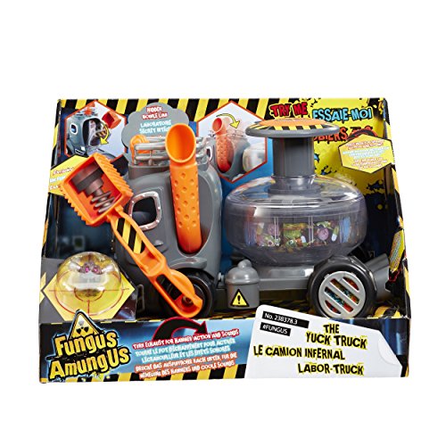 Price comparison product image Vivid Imaginations Fungus Amungus Yuck Truck (Multi-Colour)