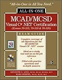 MCAD/MCSD Visual C sharp .NET Certification, w. CD-ROM (All-In-One) by 