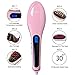 Automatic LCD Digital Hair Straightener Styling Comb Hair Brushes