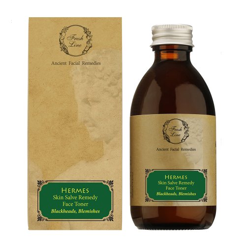 Fresh Line Hermes Skin Salve Remedy Face Toner for Blackheads and Blemishes 200 ml