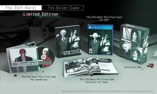The 25th Ward: Silver Case - Limited Edition for PlayStation 4