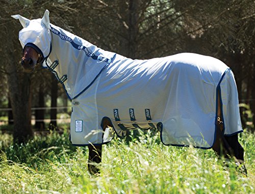 Preisvergleich Produktbild Horseware Amigo Bug Buster Vamoose Fliegendecke Ekzemerdecke 145