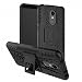 Produktbild G-Hawk® Schock-Beweis Dual Layer Hybrid Rüstung Hülle Für Xiaomi Redmi 5 Plus, [Heavy Duty Protection] [Dual Layer] Hart Silikon Haut Hybrid KickStand Tasche/ Schutzhülle
