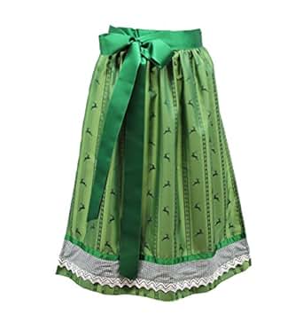 Dirndlschürze grüne Schürze Dirndlschürzen Moda Bavarica