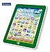 Produktbild Kinder lernen französisch interaktive Zweisprachiges Touch-Pad Tablet mit Touchscreen - lexibook Kinder Pad entdeckende Zahlen & Buchstaben, Wörter, Schreibweisen, Musik und Instrumente (Englisch / Spanisch)