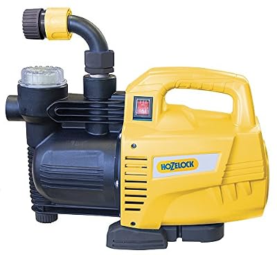 Hozelock Jet 3000 K7 Pompe d'Arrosage, Jaune, 47 x 38,5 x 30 cm
