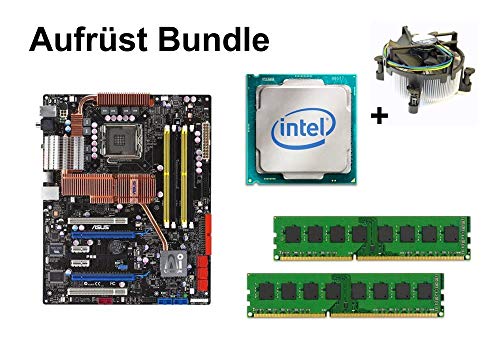 Preisvergleich Produktbild CSB Aufrüst Bundle - ASUS P5E + Intel Q9650 + 4GB RAM