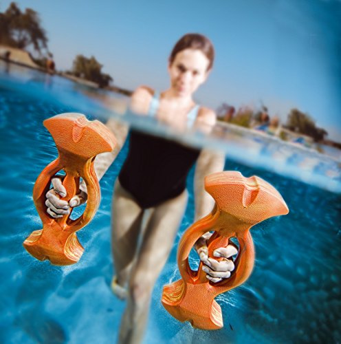 Aqua Sphere Aqua-Jogging Hanteln „Ergo Bells“ - 3