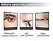 Precision Eyebrow Tweezers Stainless Steel Professional Tweezers Angled Slant Tip Makeup Masters - Pink