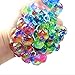 Produktbild Sunnymi Extrusion Squishy LED leuchtet Drücken Traube Spielzeuge Schöne Mesh Ball  Anti Stress Ball Squeeze Puppe Creme duftenden Stress Relief Spielzeug (Mehrfarbig)