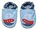Soft leather baby shoes boats