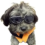 Kailian & reg; Dog Goggles Stilvolle wasserdichte...