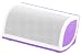 Produktbild Nyne Mini Universal Wiederaufladbarer Portabler Bluetooth Wireless Lautsprecher mit Integriertem Mikrofon - Lila/Weiß