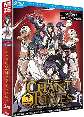Le Chant des Rêves-Saison 2, Partie 2/2-2 BluRay [Blu-Ray]