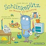 Schlinkepütz, das Monster mit Verspätung: 1 CD by Susan Kreller, Katharina Thalbach