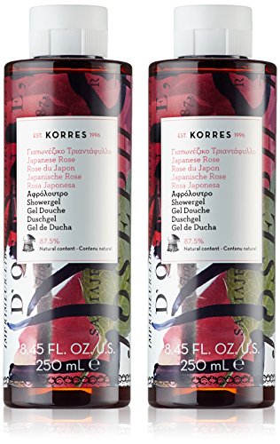 KORRES Limited Edition 1 + 1 Japanese Rose Showergel 250 ml