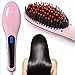 Automatic LCD Digital Hair Straightener Styling Comb Hair Brushes