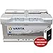 Produktbild Autobatterie F18 - 12 V / 85 Ah - 800 A/EN Varta Silver inkl. 10 Ah PowerBank -- Auto KFZ PKW Batterie