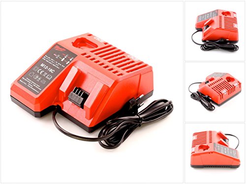 Milwaukee M 12 – 18 C Ladegerät universelle-milwaukee